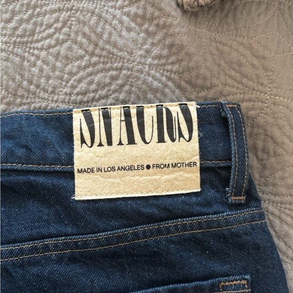 MOTHER SNACKS Jeans THE FUNNEL SNEAK size 29 - Picture 8 of 10